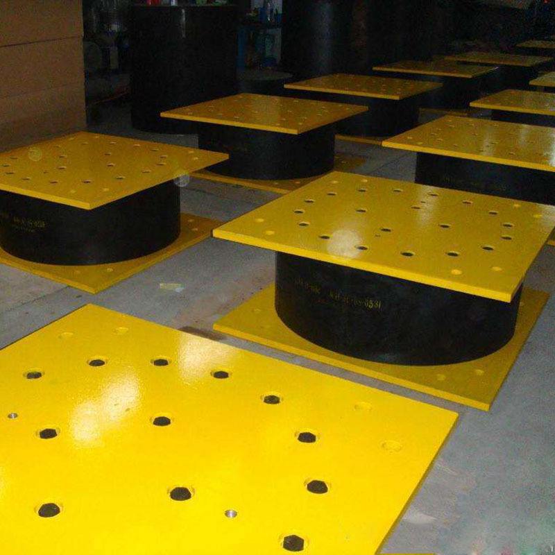 公路橋梁鉛芯隔震橡膠支座與高阻尼支座的應用與制造